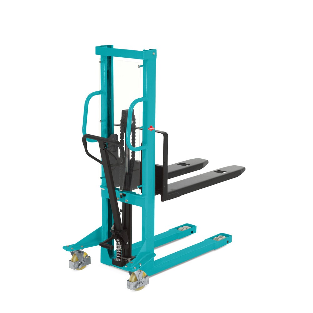 Imagem do produto: Empilhador hidráulico Ameise® PSM 1.0 com mastro simples, altura de elevação de 1000 mm, capacidade de carga de 1000 kg