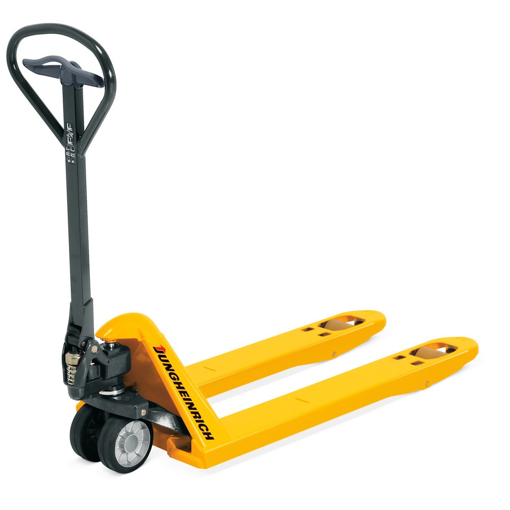 Imagem do produto: Jungheinrich porta-paletes manual AM 22, capacidade de carga de 2200 kg, comprimento do garfo de 950 mm, nylon