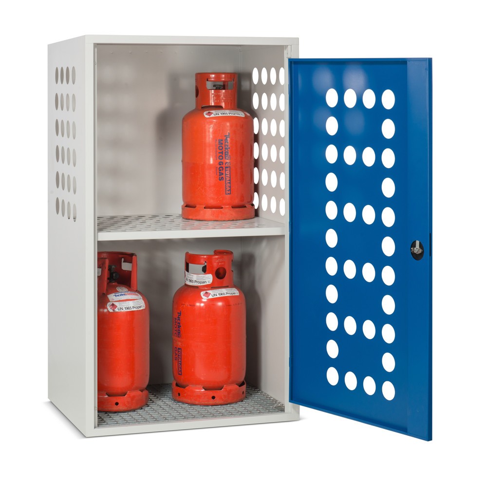 Imagem do produto: Steinbock® armário para garrafas de gás propano, 1 porta