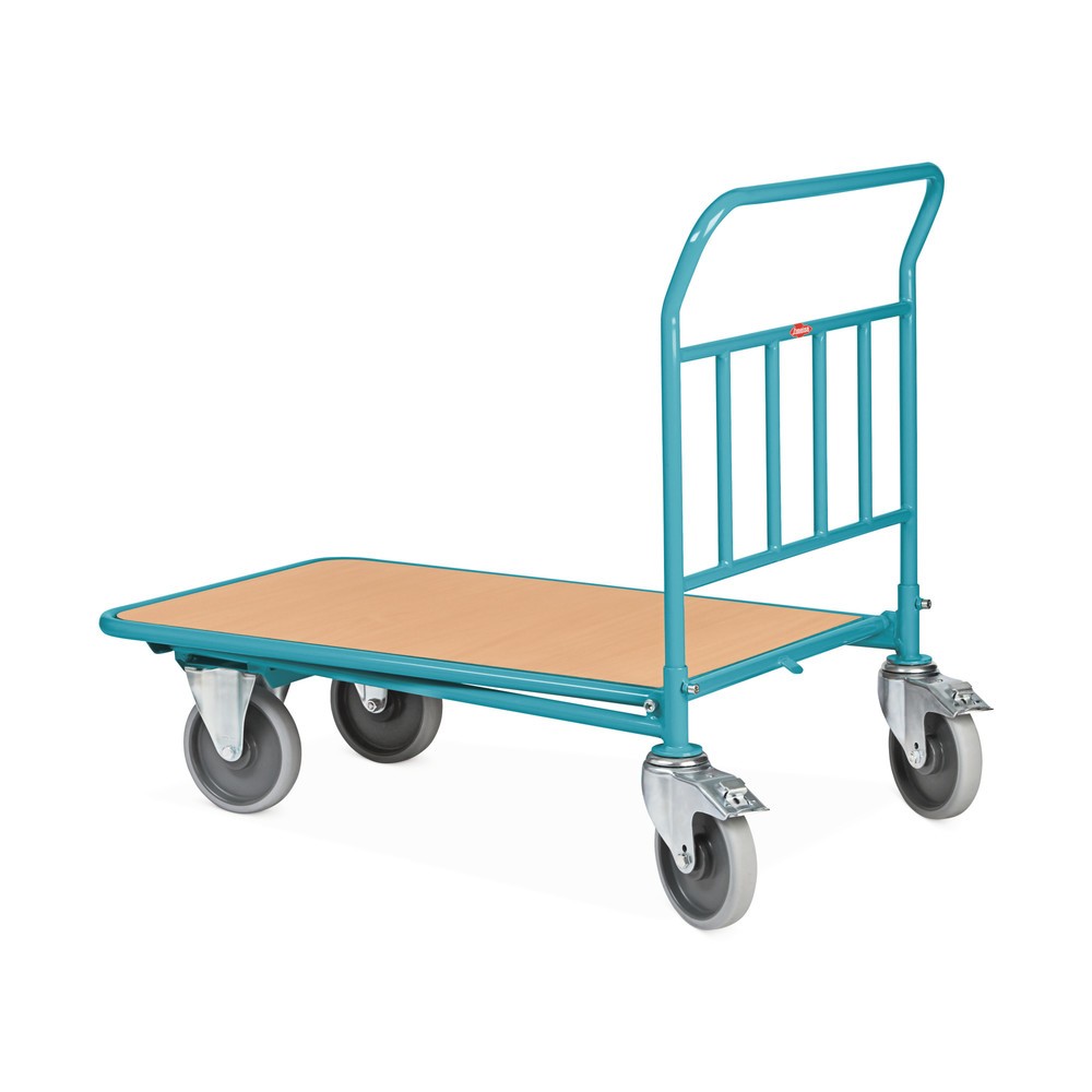Imagem do produto: Carro cash-'n'-carry Ameise®, capacidade de carga de 400 kg, superfície de carregamento traseira LxP 500 x 880 mm