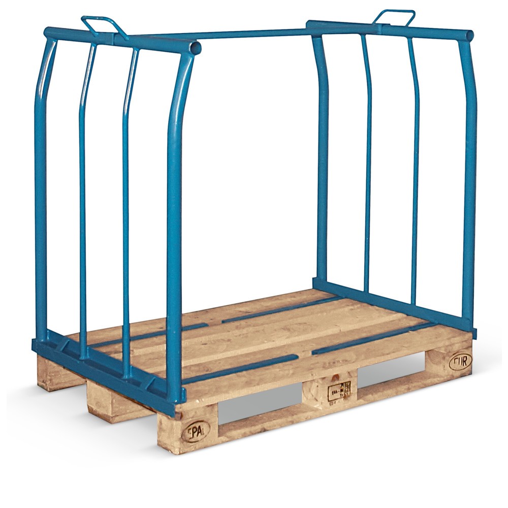 Imagem do produto: CORDES grade para palete, lados compridos abertos, para europalete, envernizada, altura 800 mm