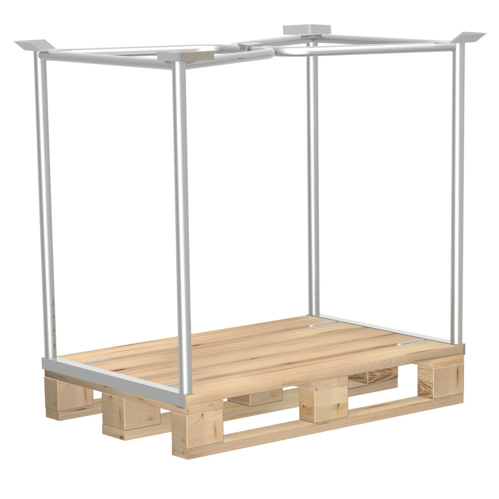 Imagem do produto: CORDES grade para palete, aberta, para europalete, zincada, altura 800 mm