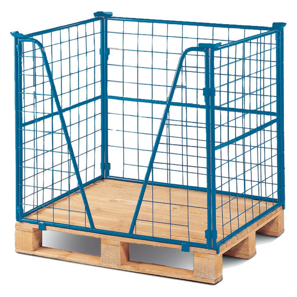 Imagem do produto: CORDES grade para palete, corte em V, para europalete, envernizada, altura 800 mm