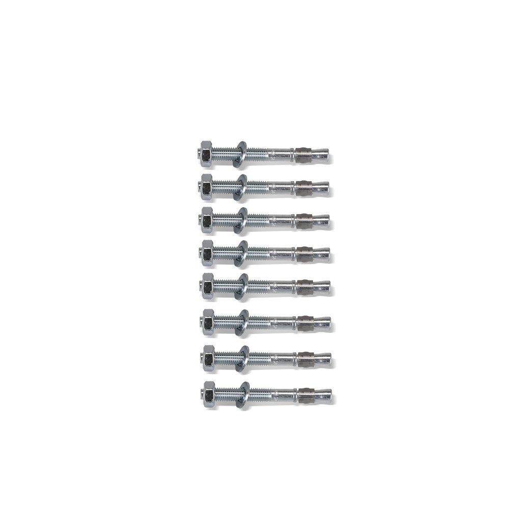 Imagem do produto n.º 6: Dancop kit de montagem com ancoragens ao solo, aço galvanizado a quente, 8 unid./emb.