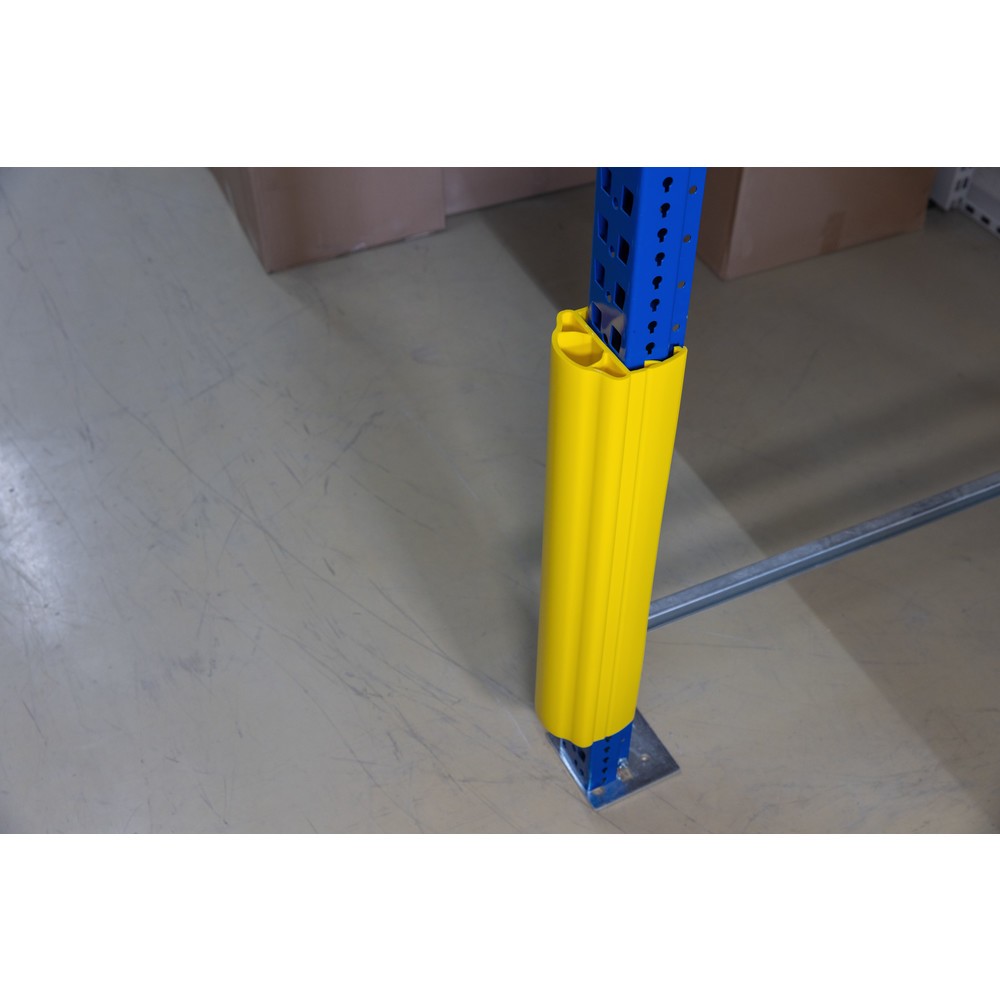 Imagem do produto n.º 17: Proteção contra impactos Dancop d-flexx para estantes Alfa, em plástico, dimensões internas A x L 600 x 100-125 mm