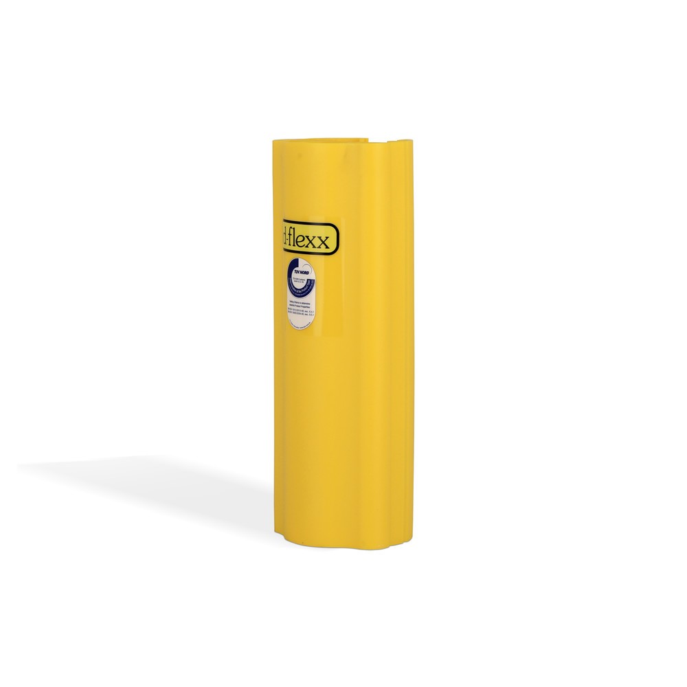 Imagem do produto n.º 2: Proteção contra impactos Dancop d-flexx para estantes Alfa, em plástico, dimensões internas A x L 400 x 100-125 mm