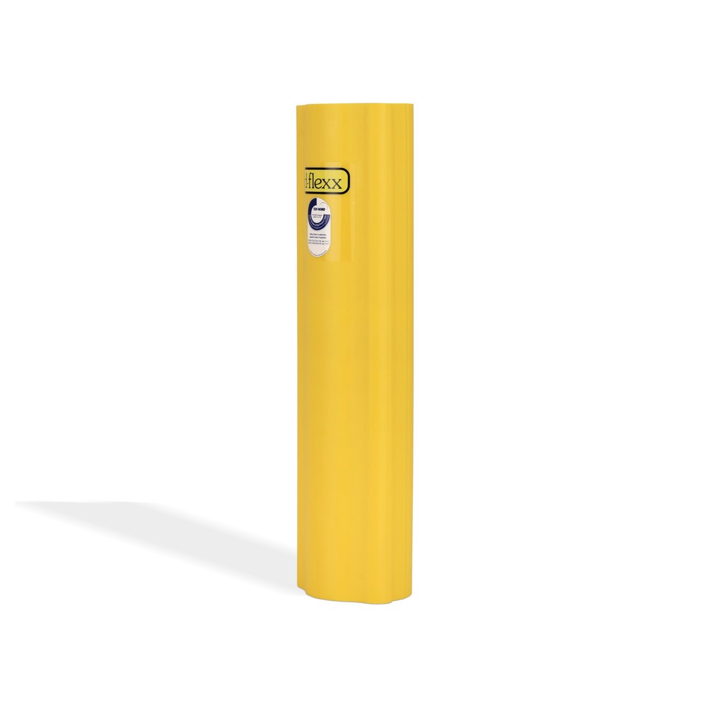 Imagem do produto n.º 2: Proteção contra impactos Dancop d-flexx para estantes Alfa, em plástico, dimensões internas A x L 600 x 100-125 mm
