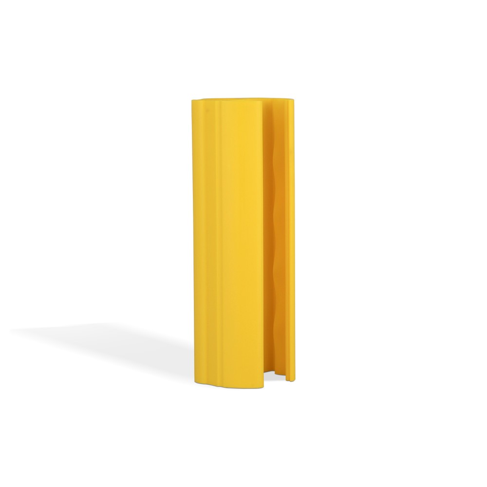 Imagem do produto n.º 4: Proteção contra impactos Dancop d-flexx para estantes Alfa, em plástico, dimensões internas A x L 400 x 100-125 mm