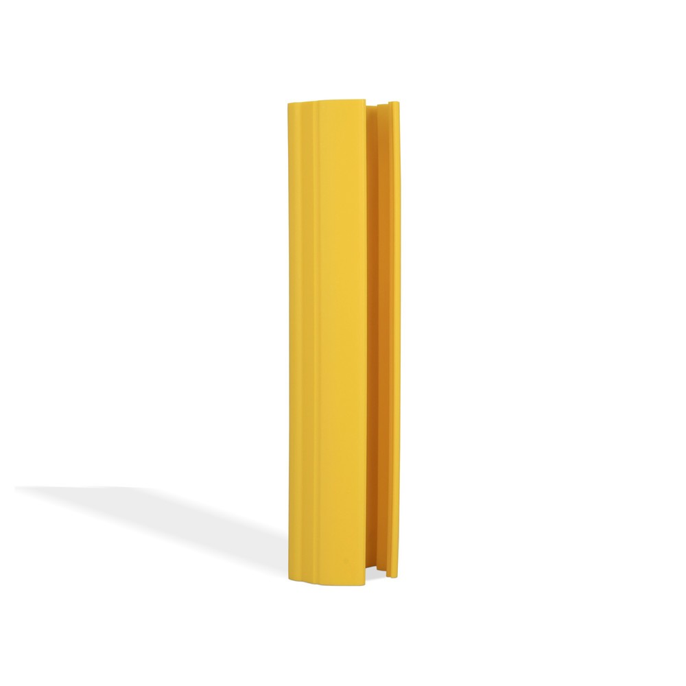 Imagem do produto n.º 4: Proteção contra impactos Dancop d-flexx para estantes Alfa, em plástico, dimensões internas A x L 600 x 100-125 mm