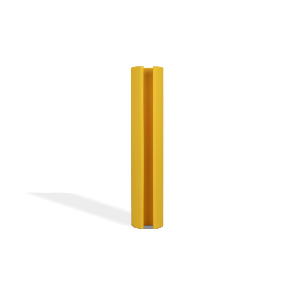 Imagem do produto n.º 5: Proteção contra impactos Dancop d-flexx para estantes Alfa, em plástico, A x L 600 x 75-99 mm