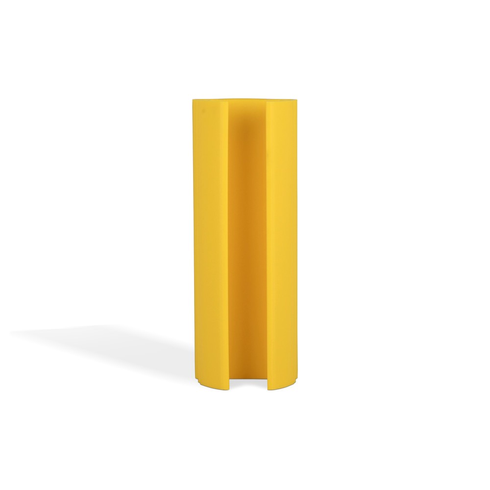 Imagem do produto n.º 5: Proteção contra impactos Dancop d-flexx para estantes Alfa, em plástico, dimensões internas A x L 400 x 100-125 mm