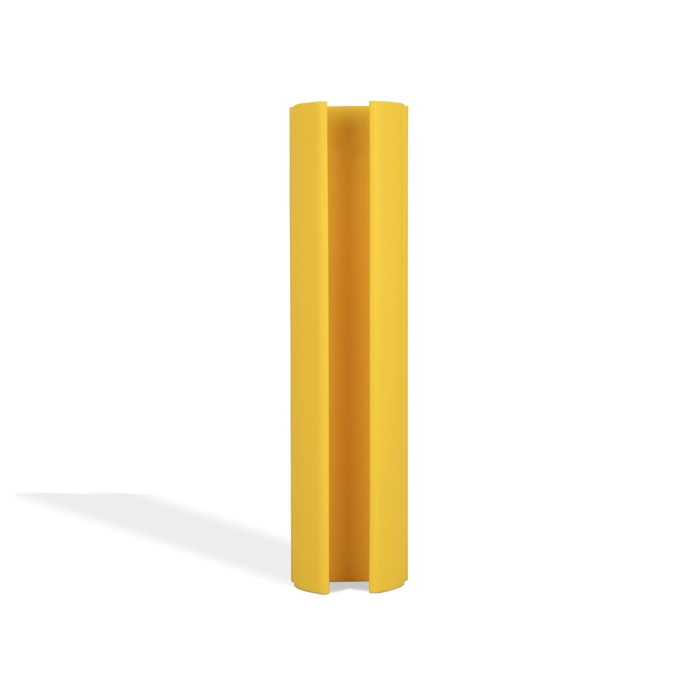Imagem do produto n.º 5: Proteção contra impactos Dancop d-flexx para estantes Alfa, em plástico, dimensões internas A x L 600 x 100-125 mm