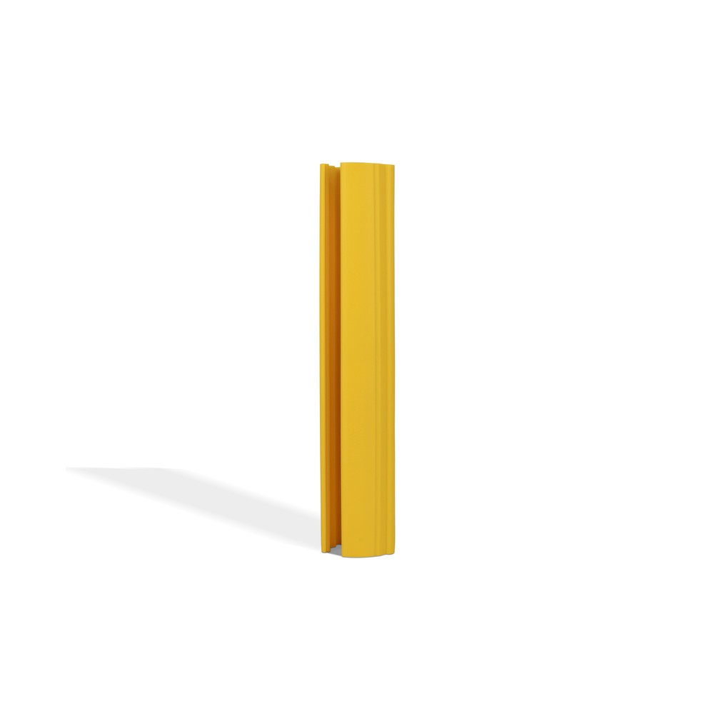 Imagem do produto n.º 6: Proteção contra impactos Dancop d-flexx para estantes Alfa, em plástico, A x L 600 x 75-99 mm