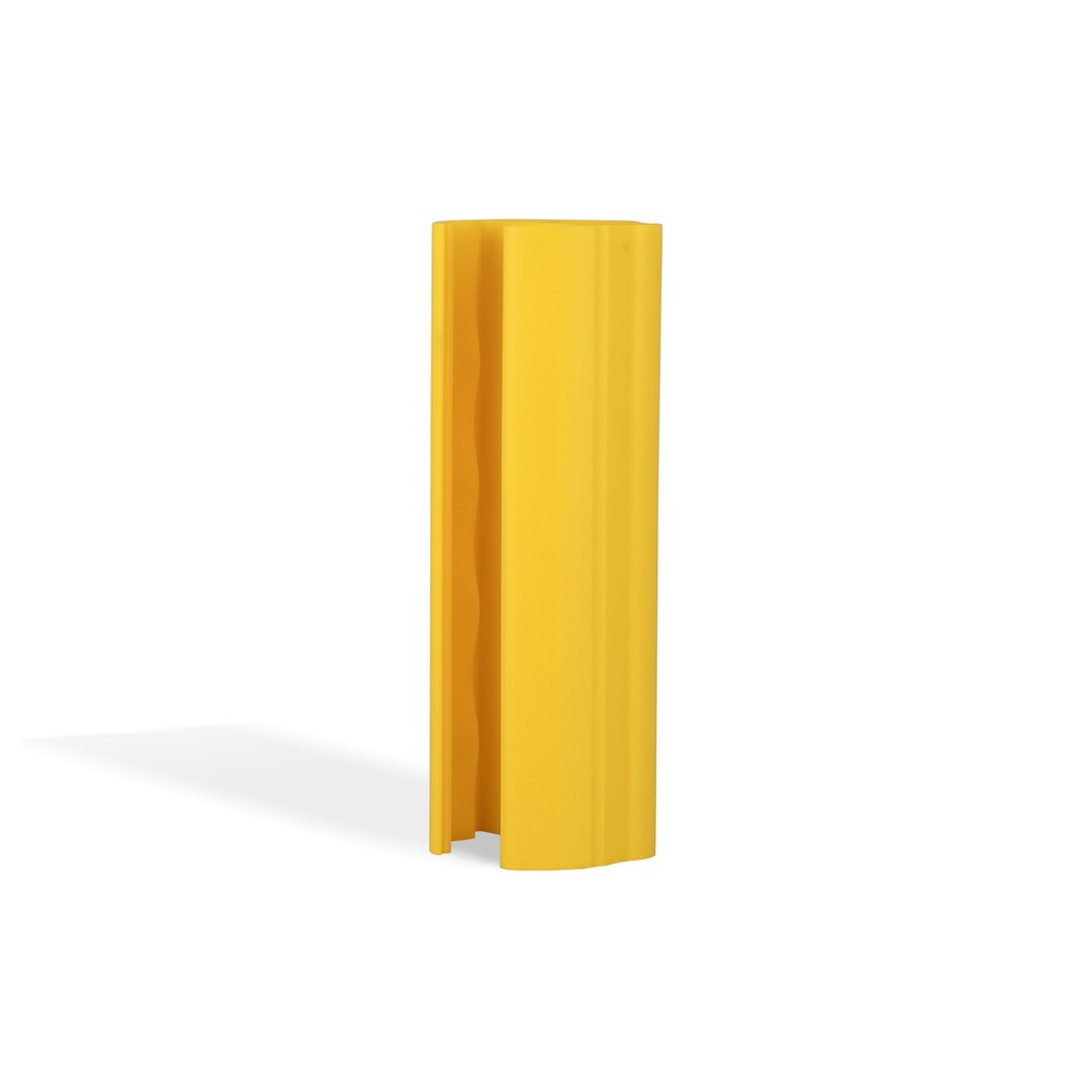 Imagem do produto n.º 6: Proteção contra impactos Dancop d-flexx para estantes Alfa, em plástico, dimensões internas A x L 400 x 100-125 mm