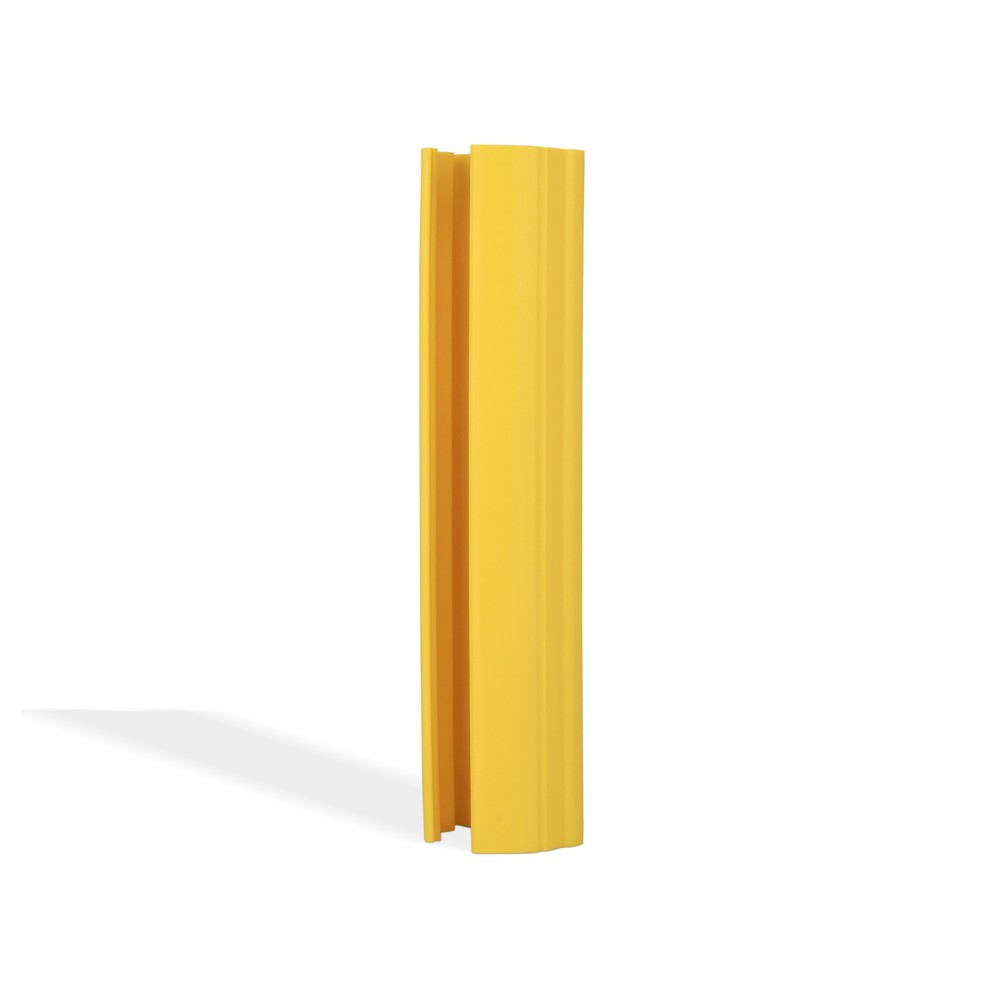 Imagem do produto n.º 6: Proteção contra impactos Dancop d-flexx para estantes Alfa, em plástico, dimensões internas A x L 600 x 100-125 mm