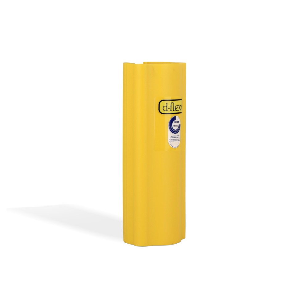 Imagem do produto n.º 8: Proteção contra impactos Dancop d-flexx para estantes Alfa, em plástico, dimensões internas A x L 400 x 100-125 mm