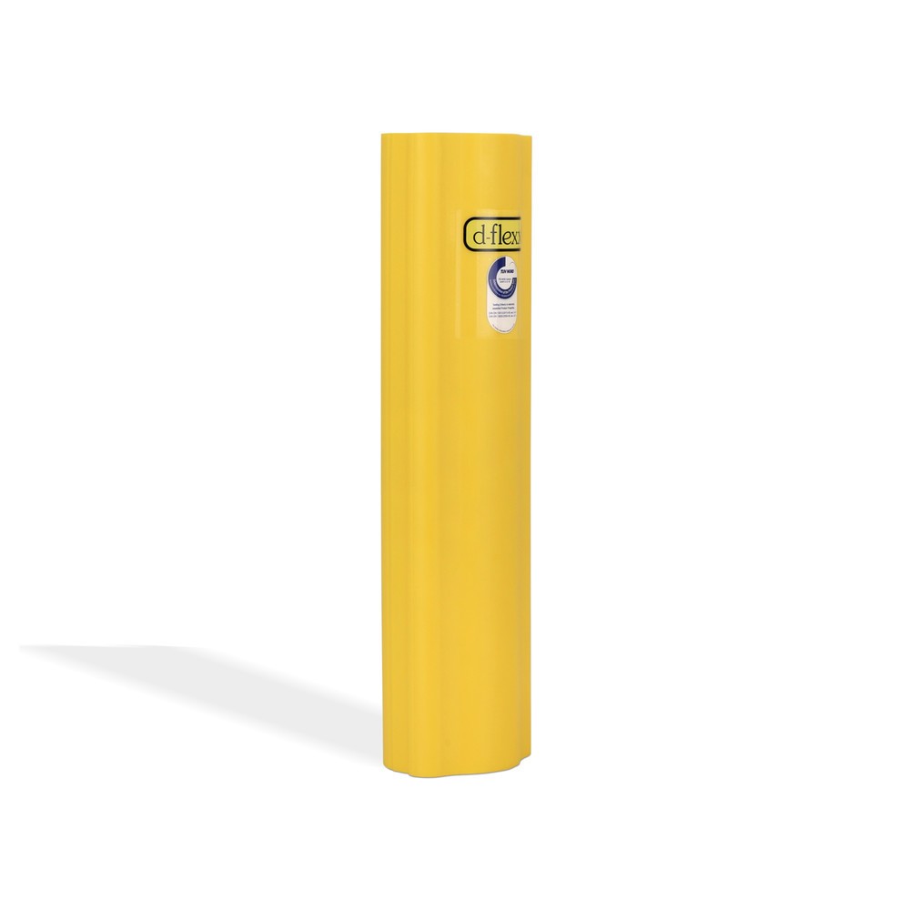 Imagem do produto n.º 8: Proteção contra impactos Dancop d-flexx para estantes Alfa, em plástico, dimensões internas A x L 600 x 100-125 mm