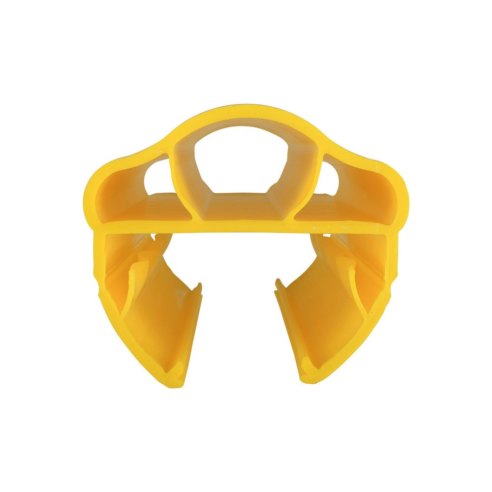 Imagem do produto n.º 9: Proteção contra impactos Dancop d-flexx para estantes Alfa, em plástico, dimensões internas A x L 400 x 100-125 mm