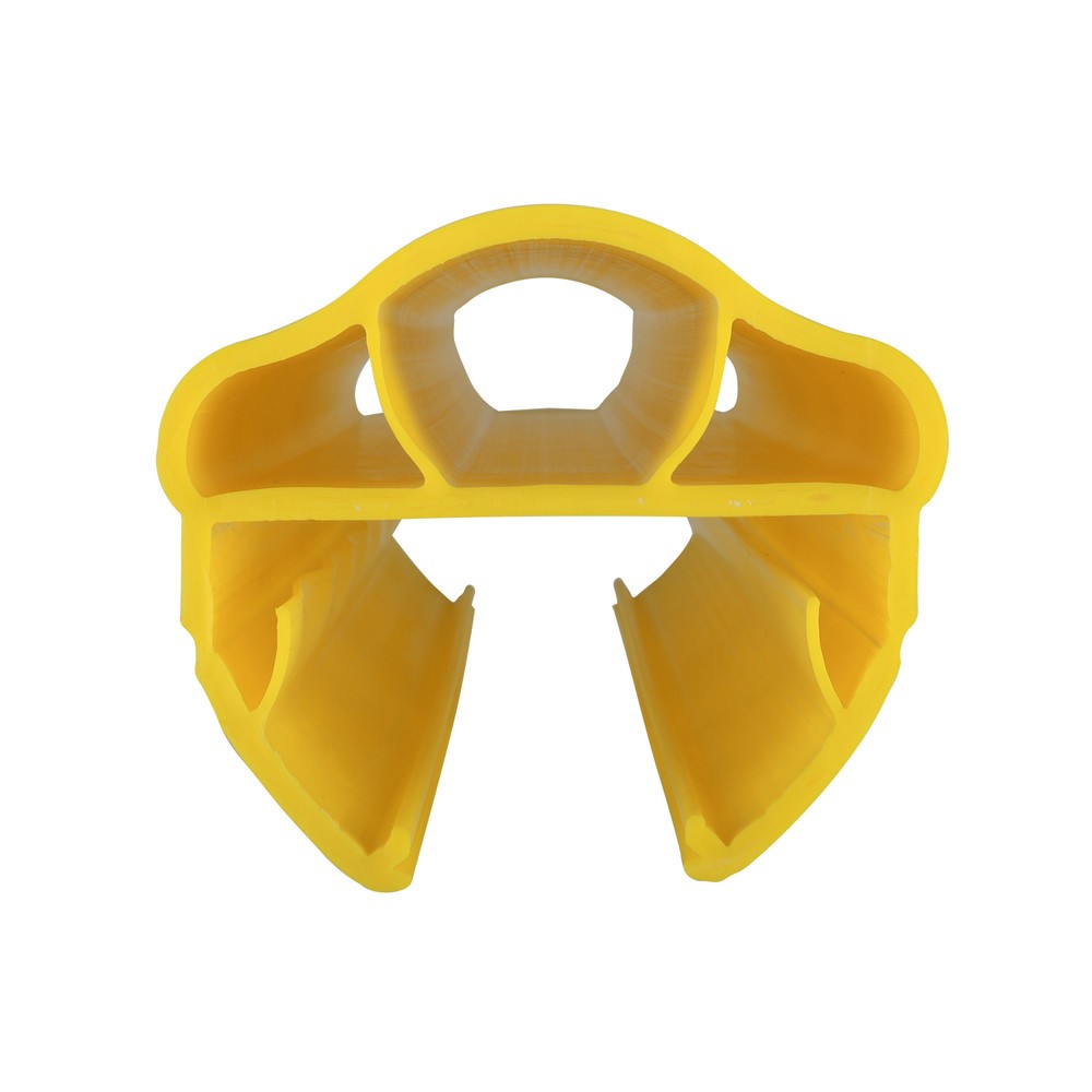 Imagem do produto n.º 9: Proteção contra impactos Dancop d-flexx para estantes Alfa, em plástico, dimensões internas A x L 600 x 100-125 mm