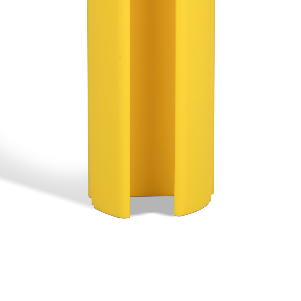 Imagem do produto n.º 10: Proteção contra impactos Dancop d-flexx para estantes Alfa, em plástico, dimensões internas A x L 400 x 100-125 mm