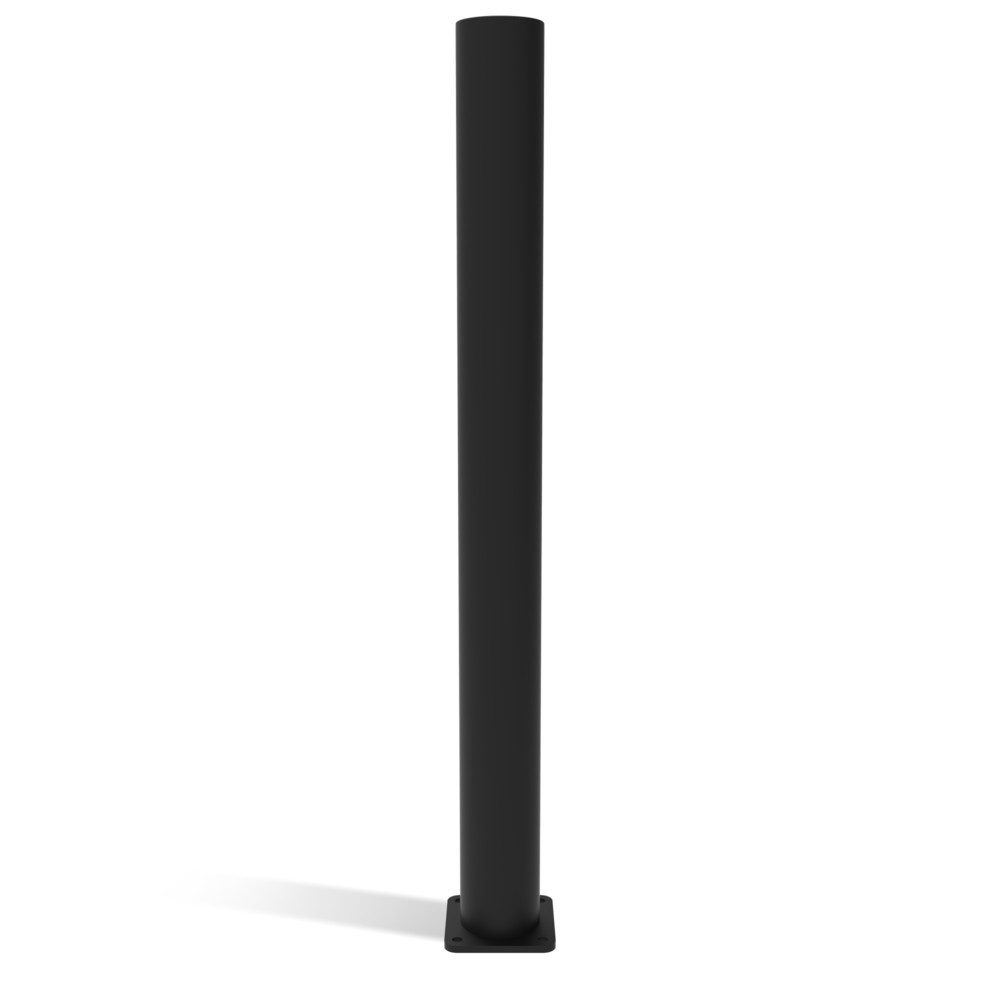 Imagem do produto: Dancop poste de proteção contra embate DELTA, para utilização em espaços interiores e exteriores, altura 1200 mm, Ø 110 mm