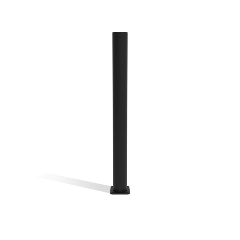 Imagem do produto n.º 5: Dancop postes iniciais/terminais para porta basculante das barreiras de segurança "Delta", para utilização em espaços interiores e exteriores, 1200 mm de altura