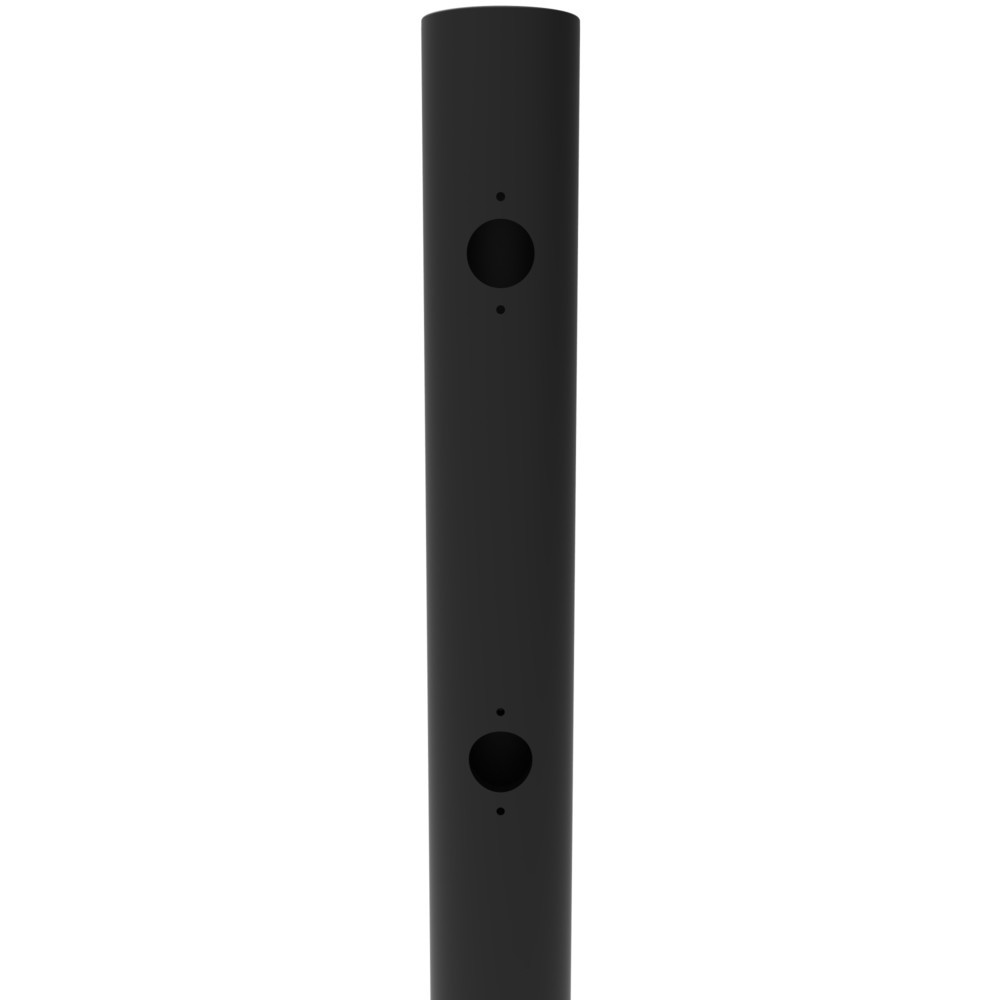 Imagem do produto n.º 9: Dancop postes iniciais/terminais para porta basculante das barreiras de segurança "Delta", para utilização em espaços interiores e exteriores, 1200 mm de altura