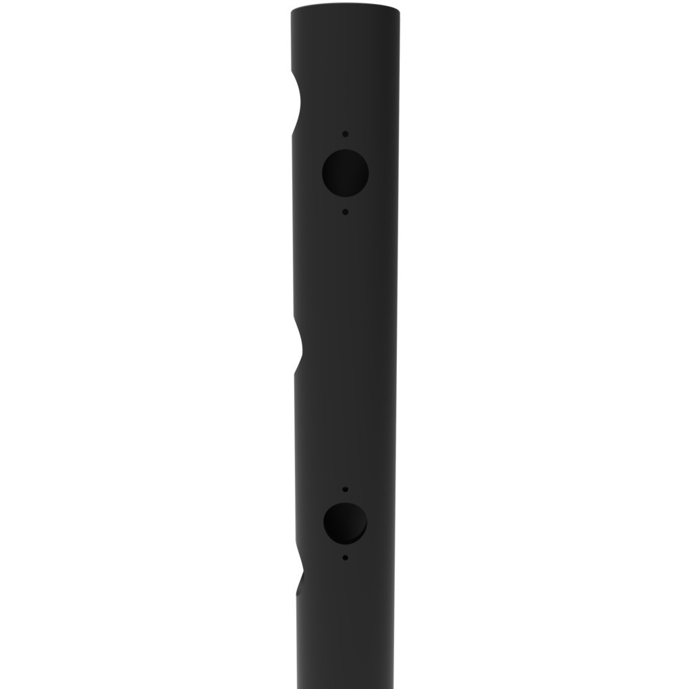 Imagem do produto n.º 9: Poste de canto Dancop para porta basculante da guarda de segurança «Delta», direita, para utilização em espaços interiores e exteriores, altura de 1200 mm