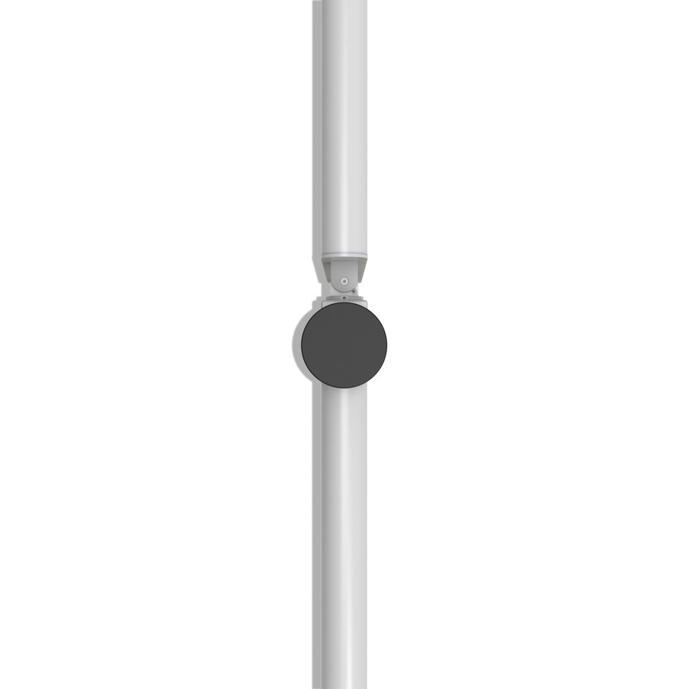 Imagem do produto n.º 10: Dancop postes iniciais/terminais para porta basculante das barreiras de segurança "Delta", para utilização em espaços interiores e exteriores, 1200 mm de altura