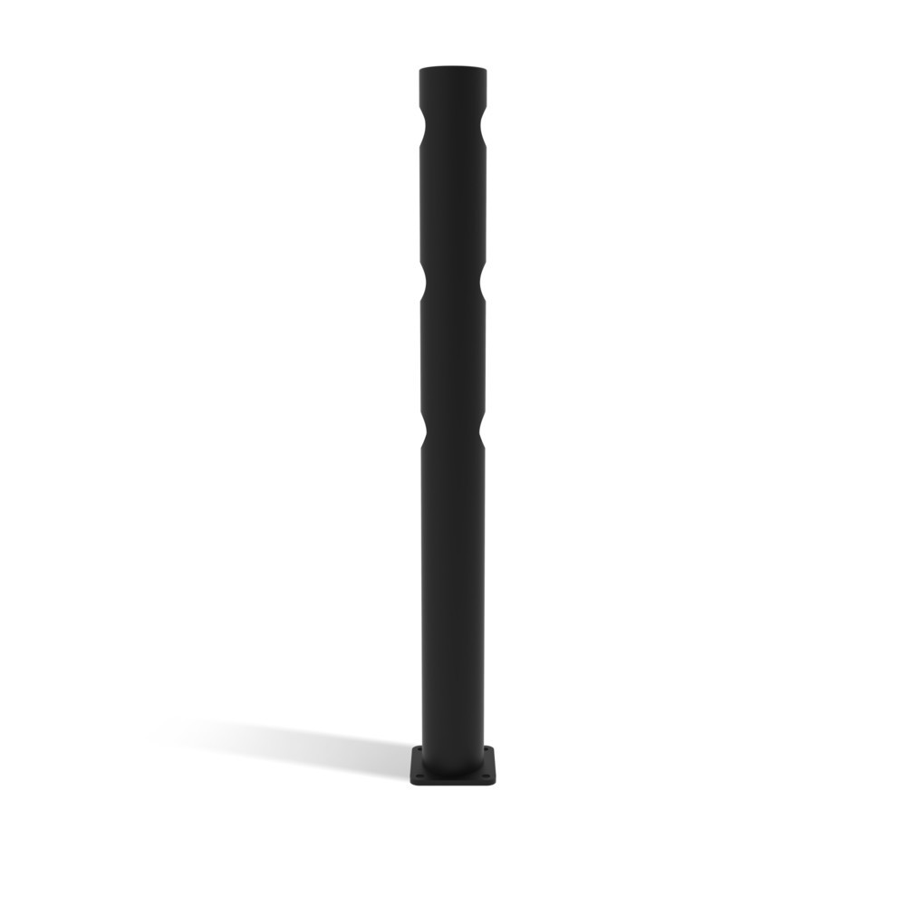 Imagem do produto n.º 3: Dancop postes centrais para barreiras de segurança "Delta", para utilização em espaços interiores e exteriores, 1200 mm de altura