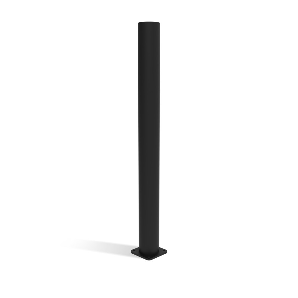 Imagem do produto n.º 4: Dancop postes de canto para barreiras de segurança "Delta", para utilização em espaços interiores e exteriores, 1200 mm de altura