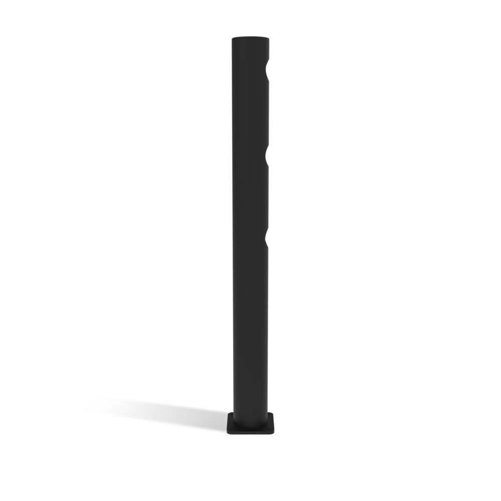 Imagem do produto n.º 5: Dancop postes de canto para barreiras de segurança "Delta", para utilização em espaços interiores e exteriores, 1200 mm de altura