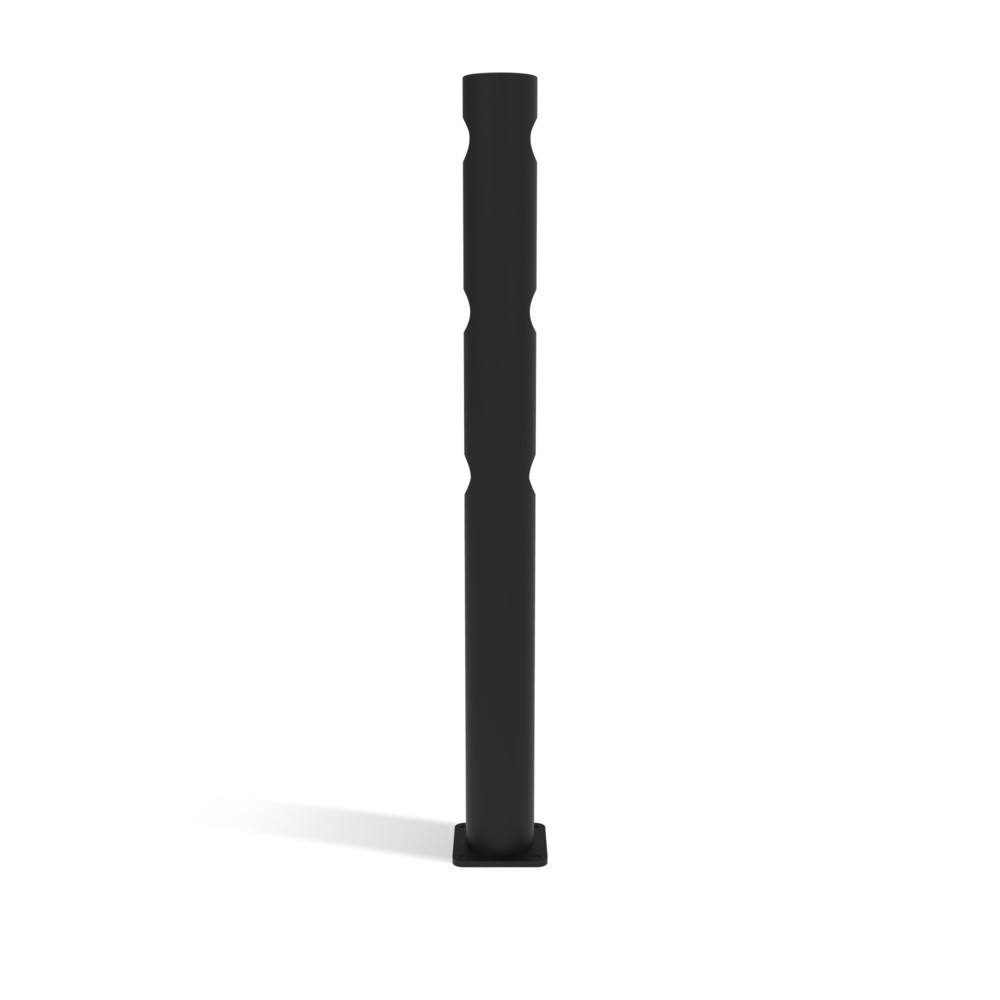 Imagem do produto n.º 7: Dancop postes centrais para barreiras de segurança "Delta", para utilização em espaços interiores e exteriores, 1200 mm de altura