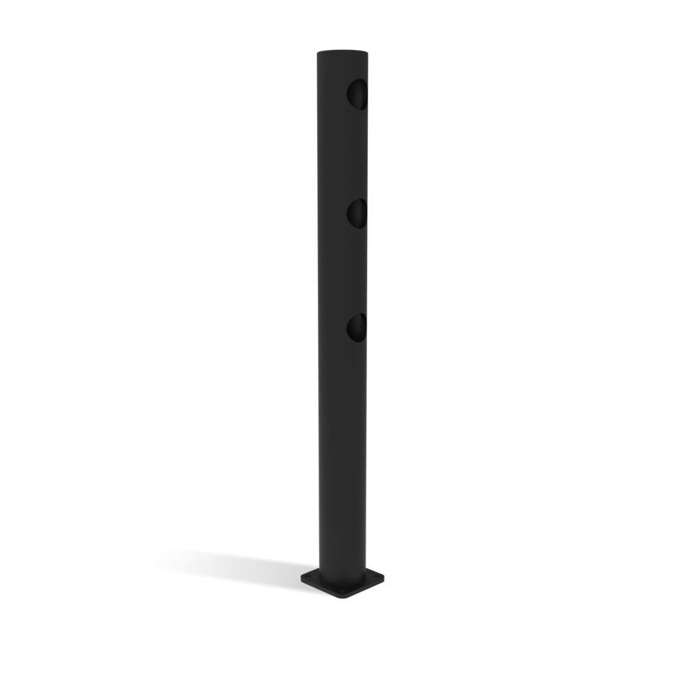 Imagem do produto n.º 8: Dancop postes centrais para barreiras de segurança "Delta", para utilização em espaços interiores e exteriores, 1200 mm de altura