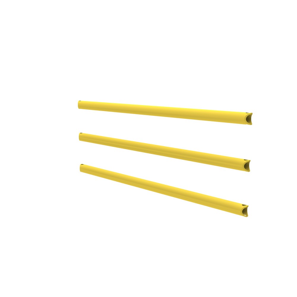 Imagem do produto n.º 2: Dancop conjunto de travessas para barreiras de segurança "Delta", para utilização em espaços interiores e exteriores, 3 x 350 - 1510 mm, corte personalizado