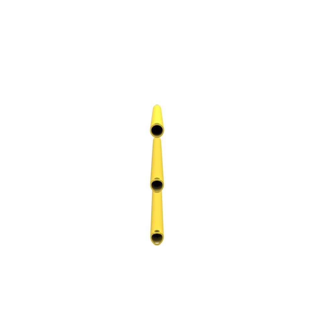 Imagem do produto n.º 3: Dancop conjunto de travessas para barreiras de segurança "Delta", para utilização em espaços interiores e exteriores, 3 x 350 - 1510 mm, corte personalizado