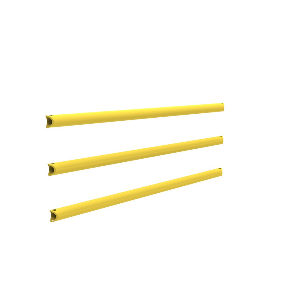 Imagem do produto n.º 8: Dancop conjunto de travessas para barreiras de segurança "Delta", para utilização em espaços interiores e exteriores, 3 x 350 - 1510 mm, corte personalizado