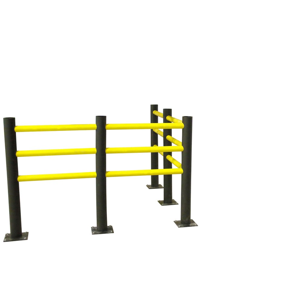 Imagem do produto n.º 11: Dancop conjunto de travessas para barreiras de segurança "Delta", para utilização em espaços interiores e exteriores, 3 x 350 - 1510 mm, corte personalizado