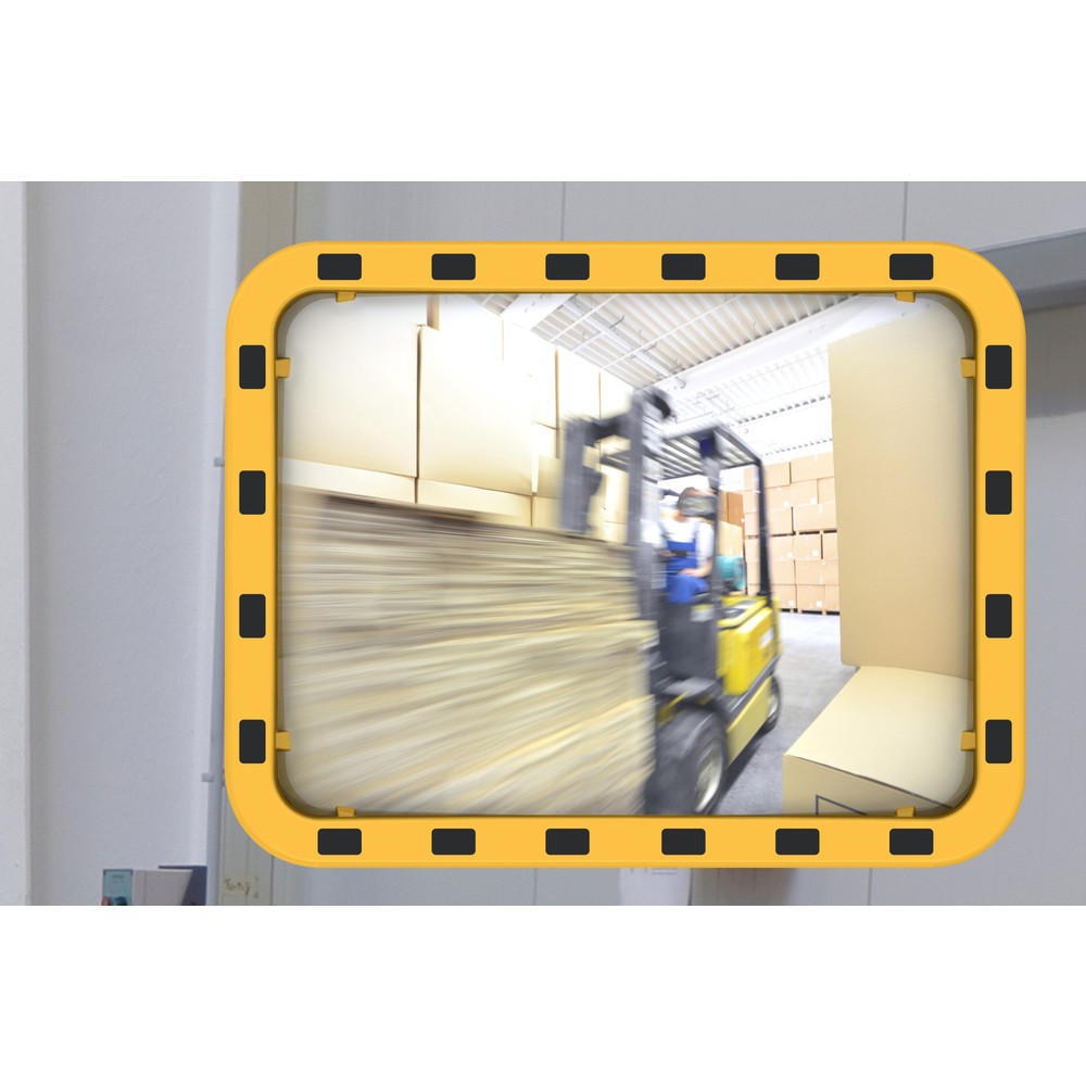 Imagem do produto n.º 4: Dancop espelho industrial EUvex, LxA 600 x 400 mm