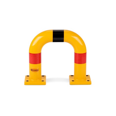 Imagem do produto n.º 1: Dancop barreira de proteção contra impactos Rambowl, para utilização em espaços interiores e exteriores, AxL 350 x 375 mm