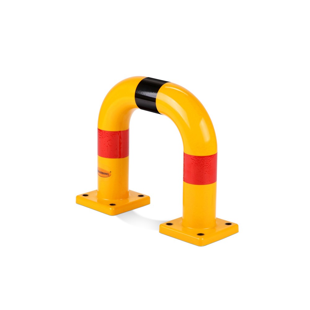 Imagem do produto n.º 2: Dancop barreira de proteção contra impactos Rambowl, para utilização em espaços interiores e exteriores, AxL 350 x 375 mm