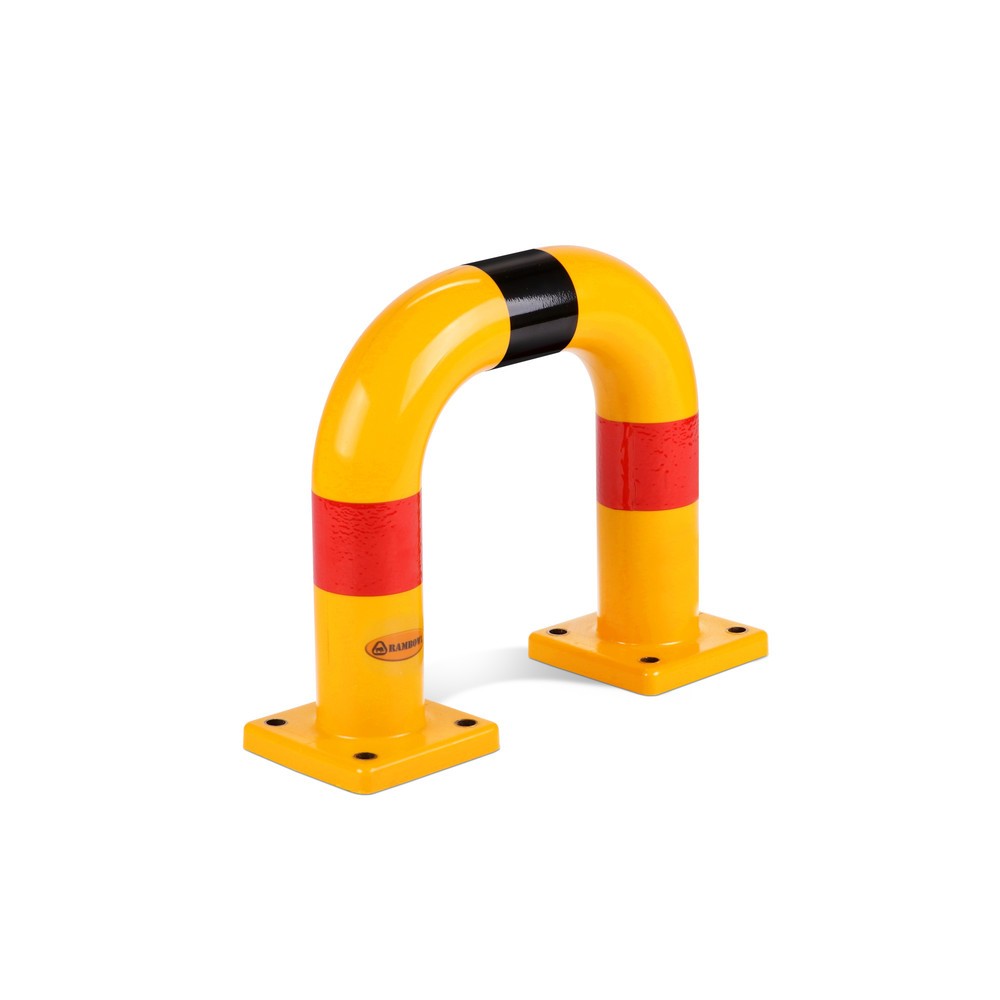 Imagem do produto n.º 8: Dancop barreira de proteção contra impactos Rambowl, para utilização em espaços interiores e exteriores, AxL 350 x 375 mm