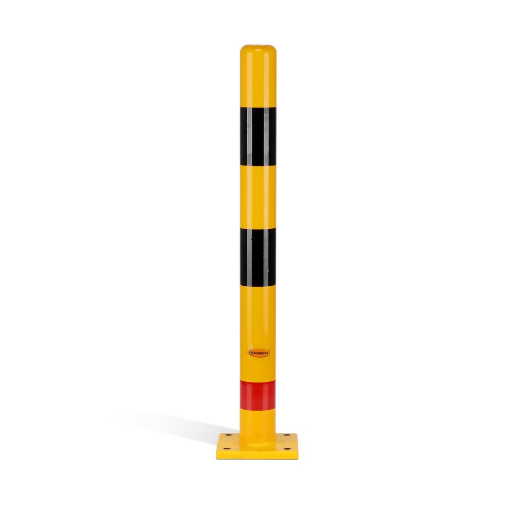 Imagem do produto: Dancop poste de proteção contra impactos Rambowl, para utilização em espaços interiores e exteriores, altura 1000 mm, Ø 90 mm