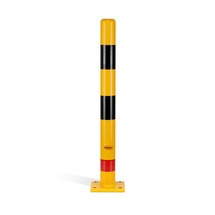 Imagem do produto n.º 1: Dancop poste de proteção contra impactos Rambowl, para utilização em espaços interiores e exteriores, altura 1000 mm, Ø 90 mm