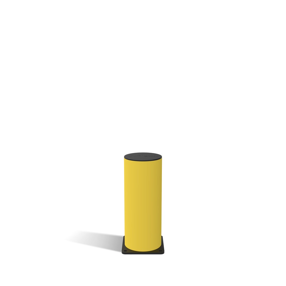 Imagem do produto: Dancop poste de proteção contra embate Bravo, para utilização em espaços interiores e exteriores, altura 516 mm, Ø 200 mm