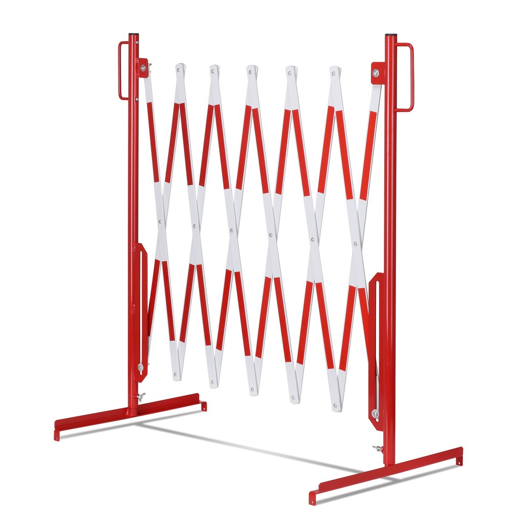 Imagem do produto n.º 6: Dancop grade em tesoura, suporte em ambos os lados, largura 3600 mm, vermelho/branco