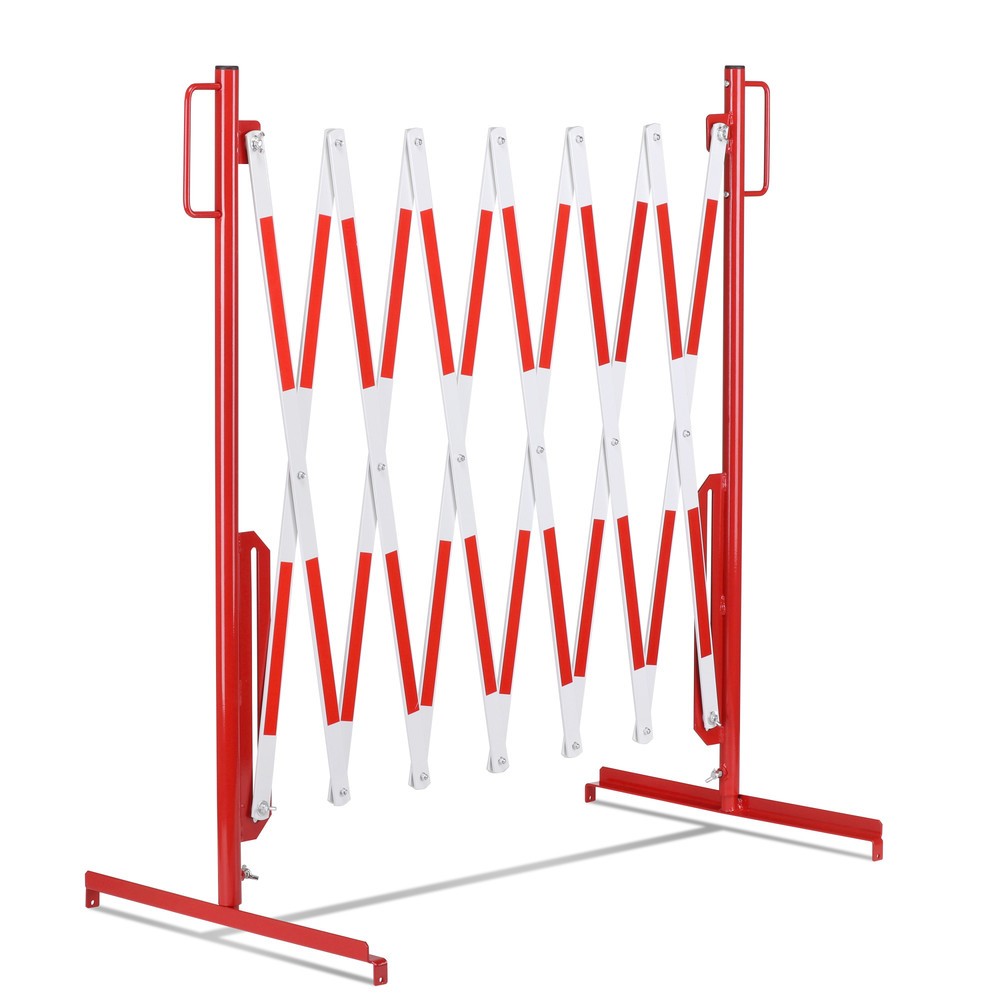 Imagem do produto n.º 8: Dancop grade em tesoura, suporte em ambos os lados, largura 3600 mm, vermelho/branco