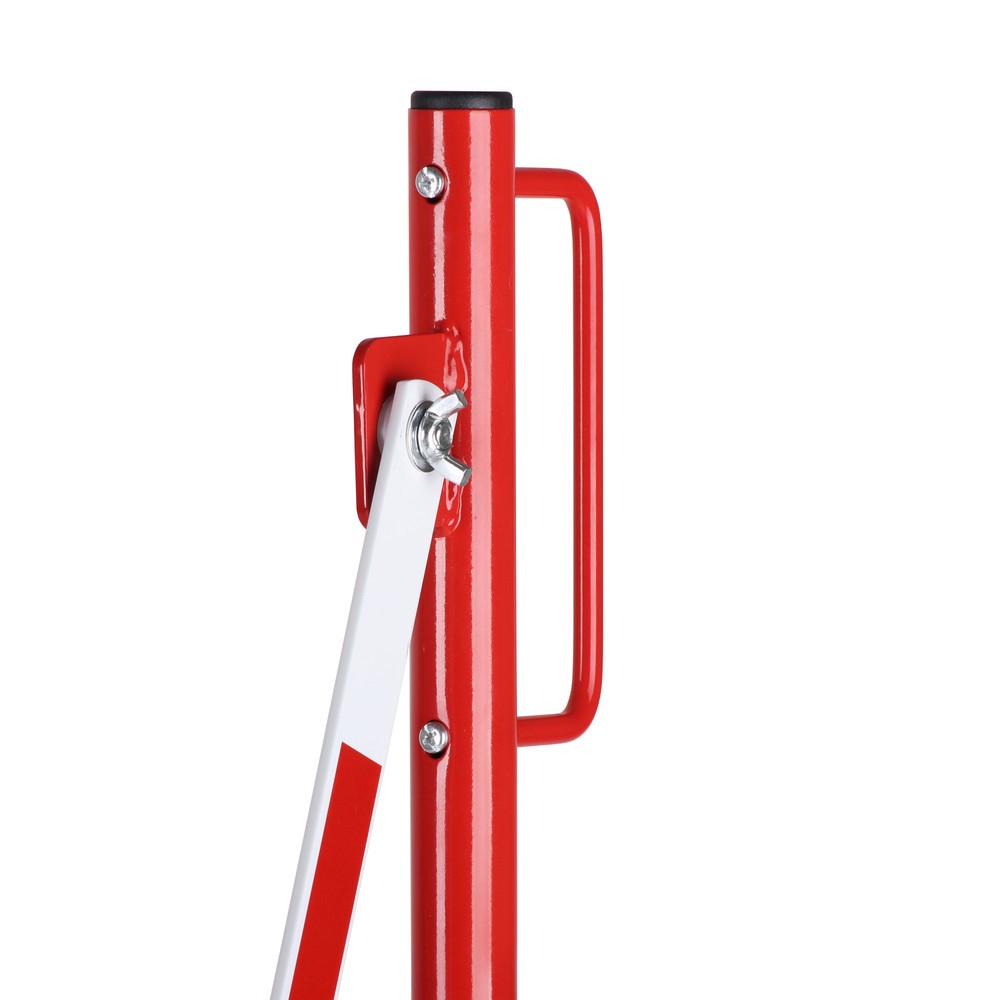 Imagem do produto n.º 9: Dancop grade em tesoura, suporte em ambos os lados, largura 3600 mm, vermelho/branco