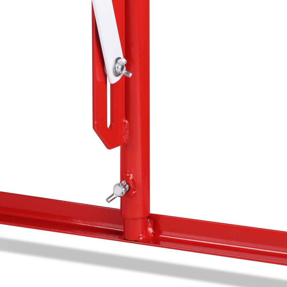 Imagem do produto n.º 10: Dancop grade em tesoura, suporte em ambos os lados, largura 3600 mm, vermelho/branco
