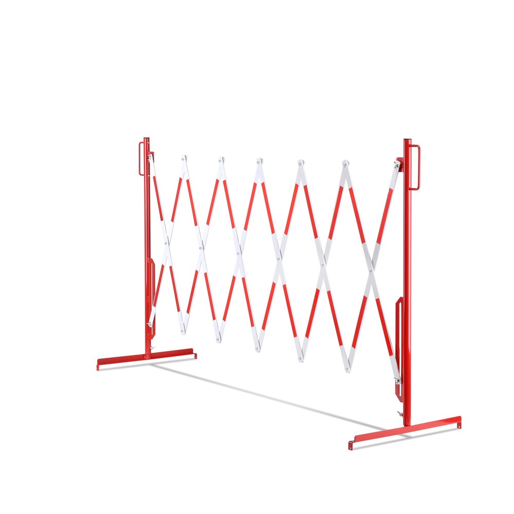 Imagem do produto n.º 11: Dancop grade em tesoura, suporte em ambos os lados, largura 3600 mm, vermelho/branco